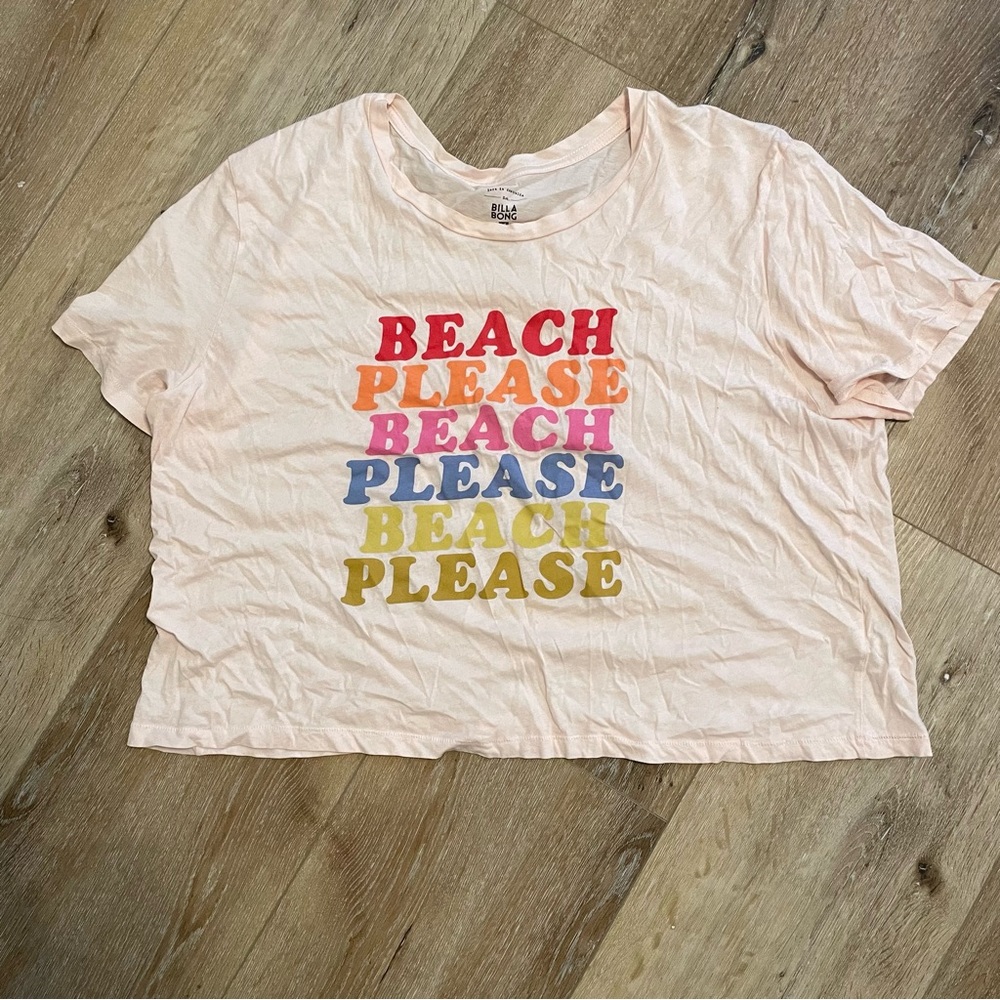 Billabong Beach Please Tee